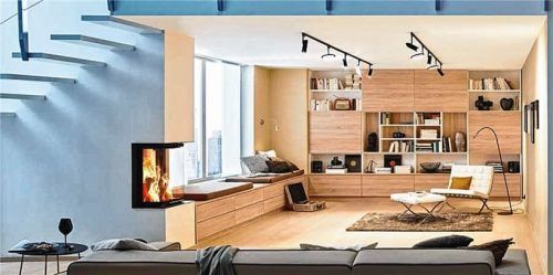 Hier entstanden praktische Fächer unter der Fensterfront. Foto djd/TopaTeam/www.invardo.de