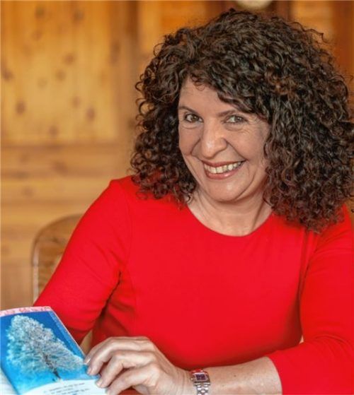 Hilfe zur Selbsthilfe – auch dafür nutzt Autorin Gisela Rieger ihre Texte. Foto Thomae