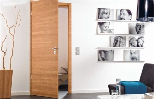 Holztüren eignen sich besonders gut für den Flur oder das Wohnzimmer. Foto tdx/GD Holz e.V./GRAUTHOFF Türengruppe