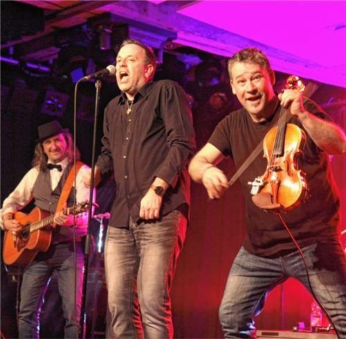 Hüpfen, tanzen, lachen, singen: „Dream Catcher“ hatten viel Lust, einen tollen Abend zu verbringen. Foto von ahn