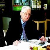 Anerkennung für eifrigen Vorsitzenden