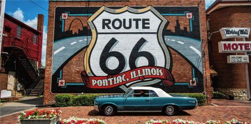 In Pontiac lohnt ein Besuch im Route 66 Association Hall of Fame & Museum. Foto Adam Alexander/Illinois Office of Tourism/akz-o