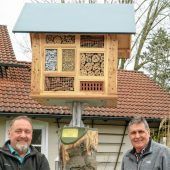 Unterschlupf auf fünf Etagen