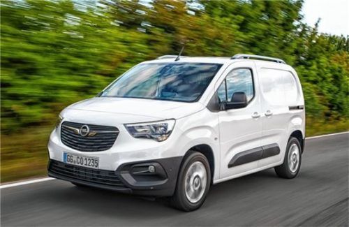 Kann zum rollstuhlgerechten Fahrzeug oder Kühllaster ausgebaut werden: Der Opel Combo. Foto Opel