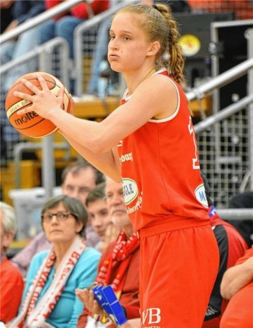 Leonie Fiebich erzielte in Herne elf Punkte.Foto Hörndl