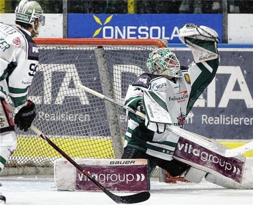 Luca Endres bot in Landshut eine gute Leistung: Seine Auswechslung in Landshut kurz vor Schluss war eine reine Vorsichtsmaßnahme. Foto Gerleigner