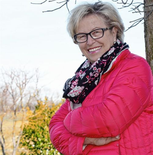 Mehr Zeit für sich: Uschi Meishammer, die zehn Jahre die Frauen-Union im Kreisverband Rosenheim-Stadt geführt hat, legt das Amt in jüngere Hände.Foto ammelburger