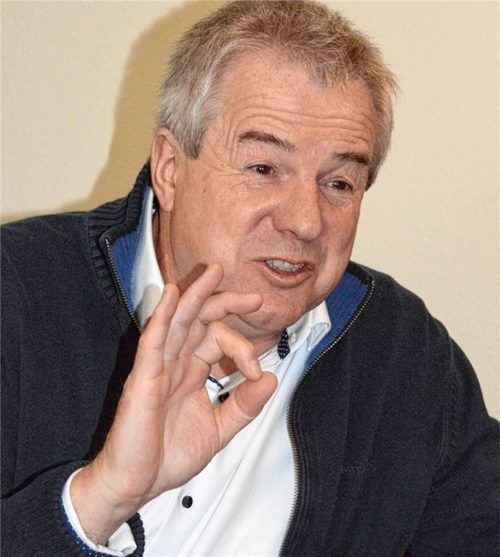 „Mein Entschluss steht fest“: CSU-Bürgermeister Peter Böck, ein Halfinger Urgestein, wird zur nächsten Kommunalwahl nicht mehr antreten. Das hat er jetzt im Gemeinderat verkündet.Foto ammelburger