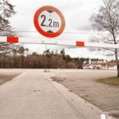 Platzverweis und Geldbuße