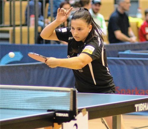 Mit Anastasia Bondareva wird eines der größten deutschen Nachwuchstalente zukünftig in Kolbermoor spielen.Foto Erlich