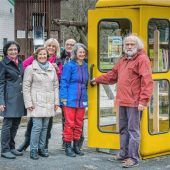 Vom Telefon zum Bücherhäusl