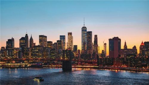 Mondän: die Skyline von New York. Foto Luca Bravo