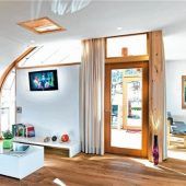 Plastikfreie Wandbeschichtung