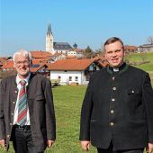 Aufgaben auf vier Schultern verteilt