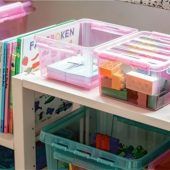 Aufräumen – ein Kinderspiel