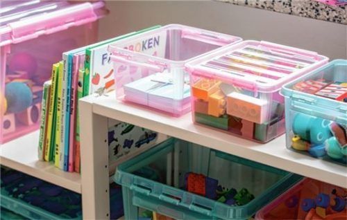 Pro Box eine Art von Spielzeug – so gelingt Ordnung. Foto martStore/akz-o