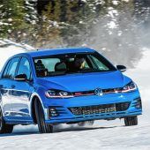 Eisiger Fahrspaß in Kanada