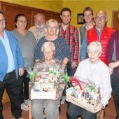 Seit 70 Jahren beim Radfahrerverein