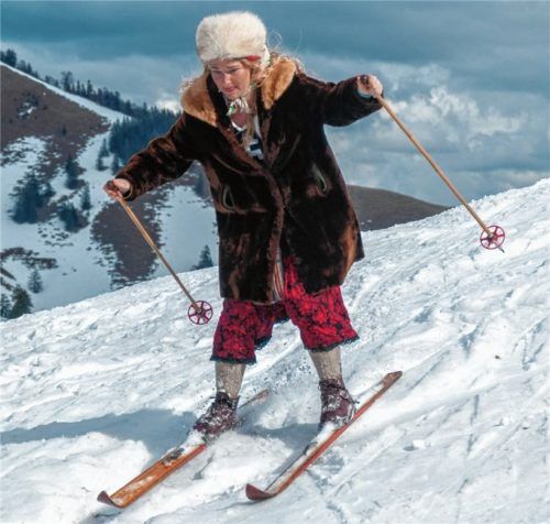 Schnellste war diese junge Dame nicht, aber sie hatte dennoch mächtig Spaß.Foto thomae