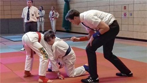 Spannende Kämpfe lieferten die Sportler der KG Prien- Grassau bei der südbayerischen Meisterschaft.