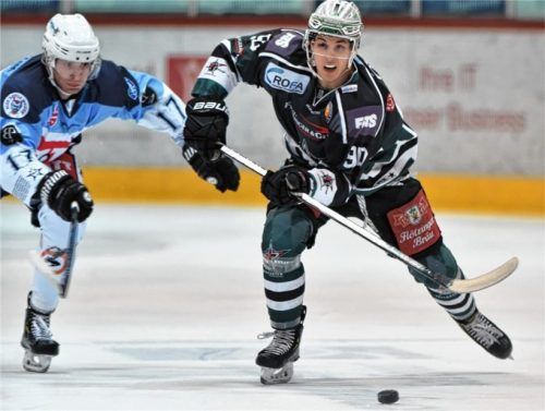 Starbulls-Kanadier Chase Witala ist derzeit in sehr guter Form, erzielte in den letzten acht Spielen fünf Treffer und leistete zu elf Toren die Vorarbeit.Foto Ziegler