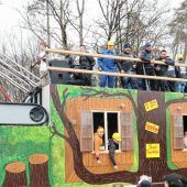 Manege frei für die Narren