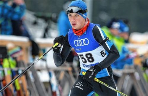 Toni Noll feierte einen Doppelsieg in der S14 und hatte dabei im Massenstart einen großen Vorsprung.Foto Weitz