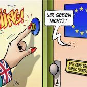 Brexit schlägt hohe Wellen