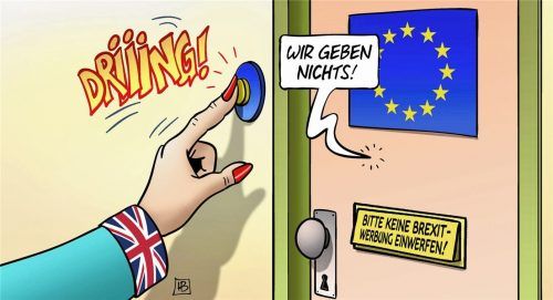 Verhärtete Fronten: Kein Ende des Brexit-Chaos ist in Sicht.