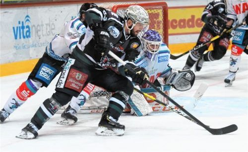 Vitezslav Bilek ist wieder gesund und bereit für die Viertelfinal-Serie.Foto Ziegler
