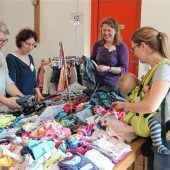 13000 Kleidungsstücke am Wühltisch