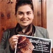 Essen und Gutes tun