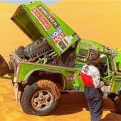 Unfall überschattet ersten Rallye-Tag