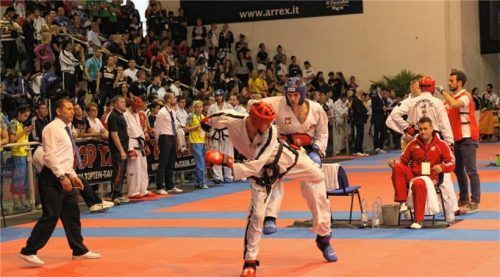 1234 Wettkämpfer aus 64 Nationen sind für die ITF-Weltmeisterschaften in der Inzeller Max-Aicher-Arena gemeldet.