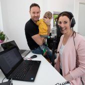 Zwischen Mikrofon und Babyfon