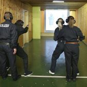 Aufpasser in gefährlicher Mission