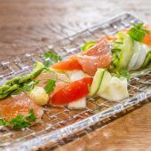 Klassische Spargelgerichte neu interpretiert