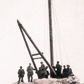 Das Kreuz        seines Lebens
