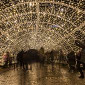 Licht-Festival im Westpark geplatzt