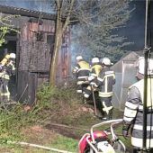 Scheunenbrand in Pürten wurde gelegt