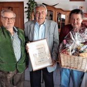 Heinz Schwaiger ist 40 Jahre dabei