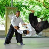 Französischer Aikidomeister zu Gast