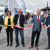 Die Messe ist eröffnet!