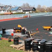 Neuer Belag für Allwetterplatz