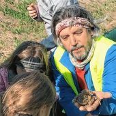 Krötenzaun: Kinder helfen mit