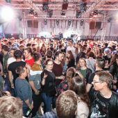 Besucherrekord bei der Zelt-Disco