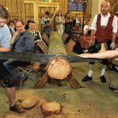 Maibockanstich mit Musikverein