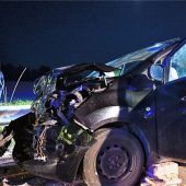 25-jährige Grabenstätterin bei Zusammenstoß schwer verletzt