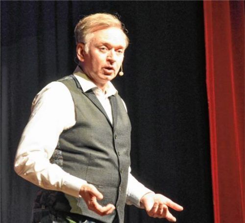 „Alle machen, keiner tut was“: Christian Springer. Foto Eder