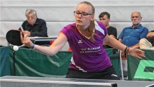 Antonia Eichner sprang im zweiten Heimspiel kurzfristig ein, blieb aber ohne Punkt.Foto Erlich